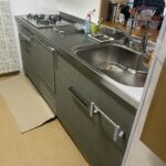 調理スペースを確保 食洗器組込キッチンへ交換 調理スペースを確保 食洗器組込キッチンへ交換