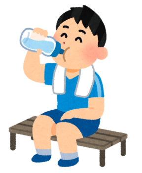 正しい水分補給の方法 ②